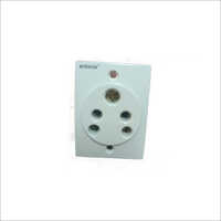 White 5 Pin Socket Heavy Pc Board
