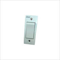 White One Way Switch Heavy  Board