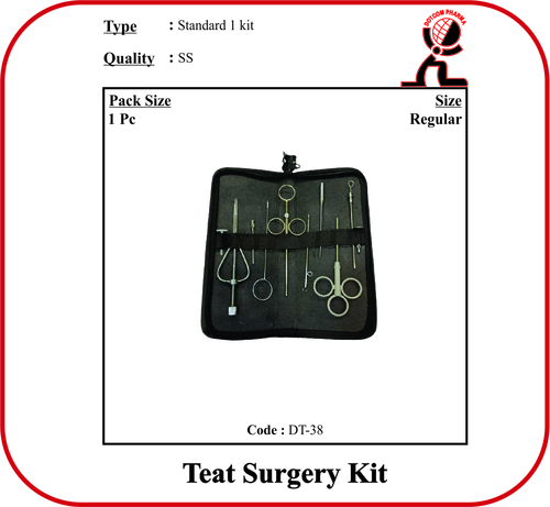 Teat Instrument Kit