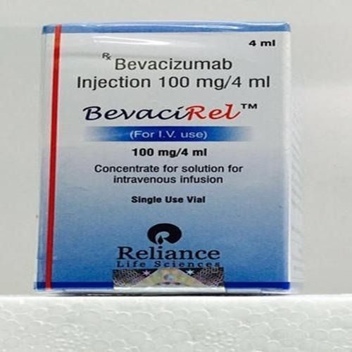 BEVACIZUMAB INJ 100 MG ( BEVACIREL