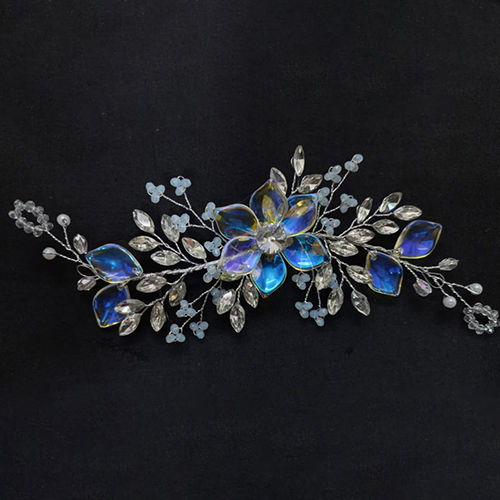 Butterfly Design Hair Comb pin  JiaJewels