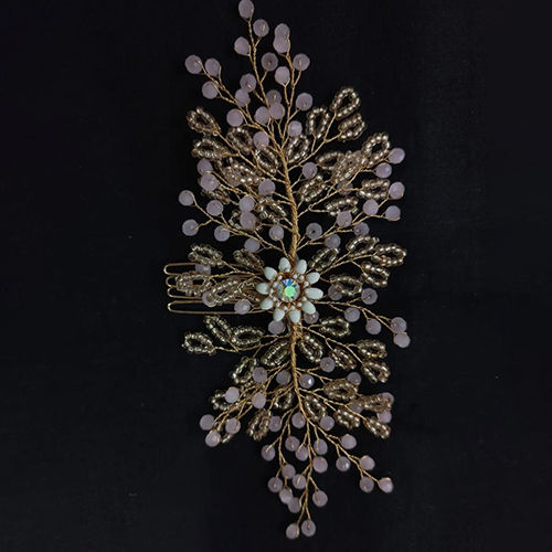 Brooch design for on sale hair