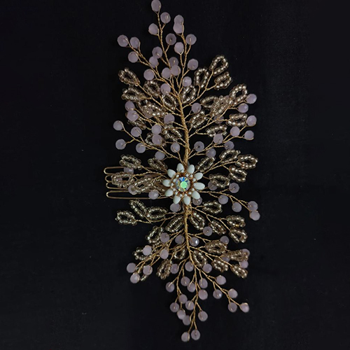 Designer Hair Brooch