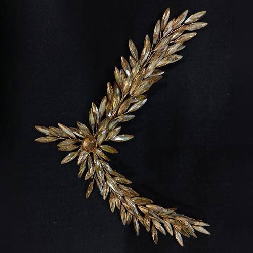 Designer Hair Brooch