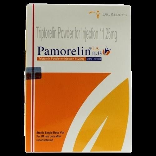 PAMORELIN LA 11.25 MG (TRIPTORELIN POWDER FOR INJECTION)