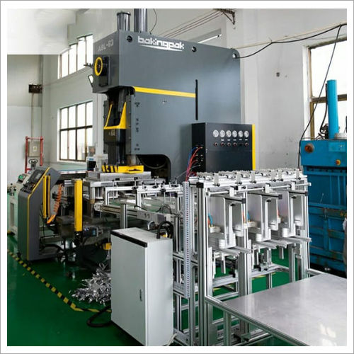 Grey Fully Automatic Container Making Machine