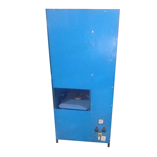 Single Die Paper Plate Making Machine - Stainless Steel, Semi-Automatic | Frequency Speed Control, Efficient Production