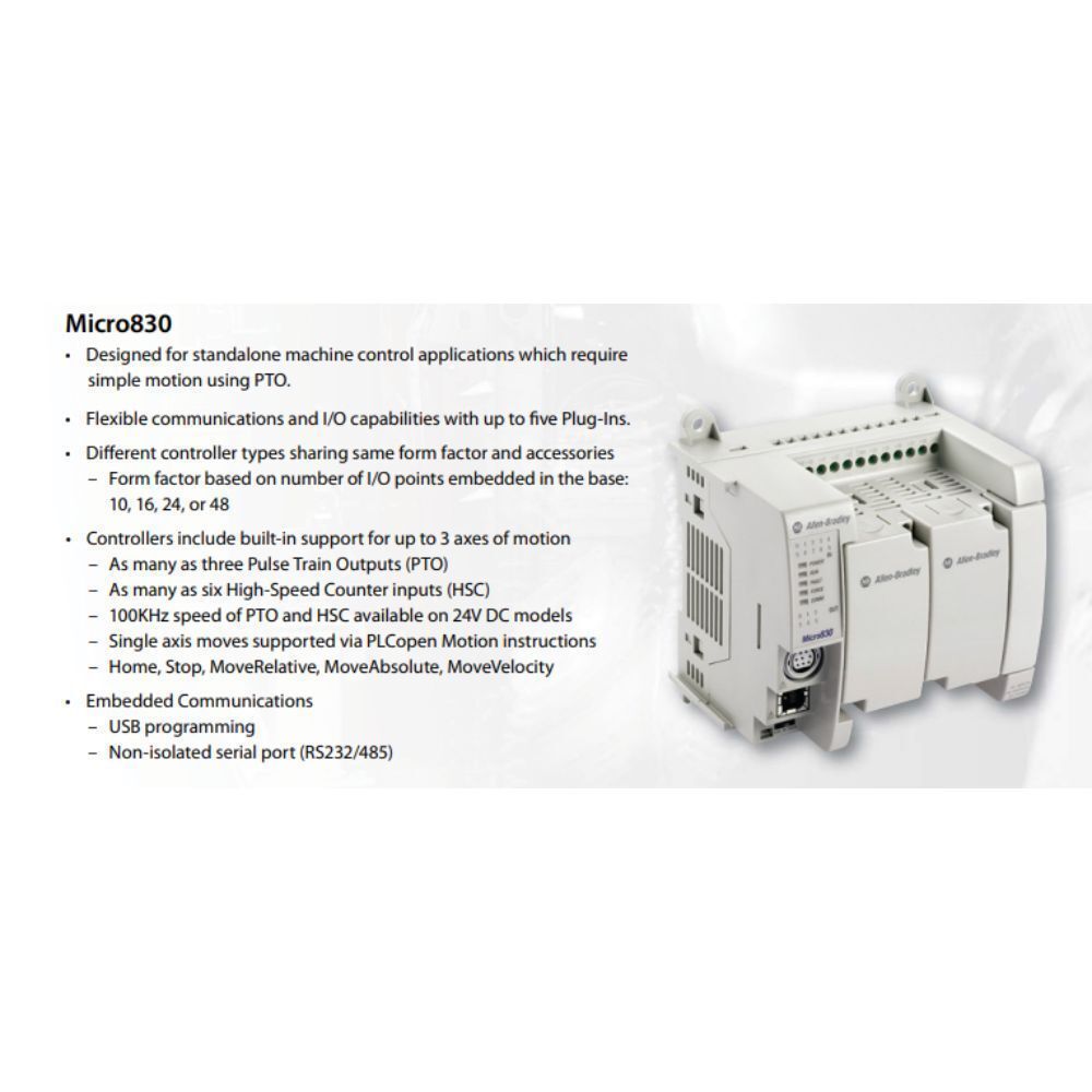 MICROLOGICX 800 - ALLEN BRADLEY