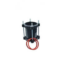 110mm Black PP d joint