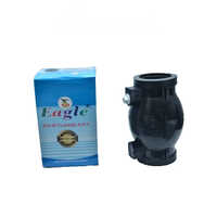 Black Solid Non Return Valve
