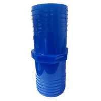 Pp Reducer Hose Connector - Pp Material, Customized Size, Round Shape, Blue Color | Ideal For Agriculture And Domestic Use