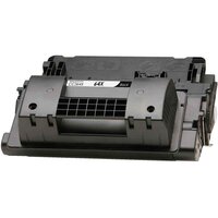 Black Hp 64x original LaserJet Toner cartridge  For Laser Printer Model Name/Number: CC364XD