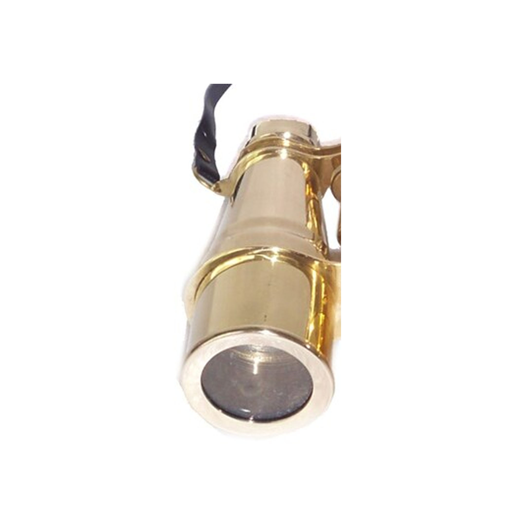 Brass Binoculars with Strap Shiny Brass Binocular Marina Military Navy Vintage Telescope Decorative