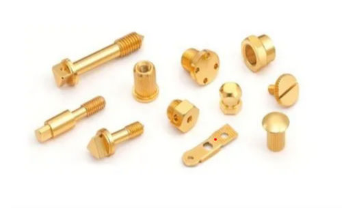 Brass precision components