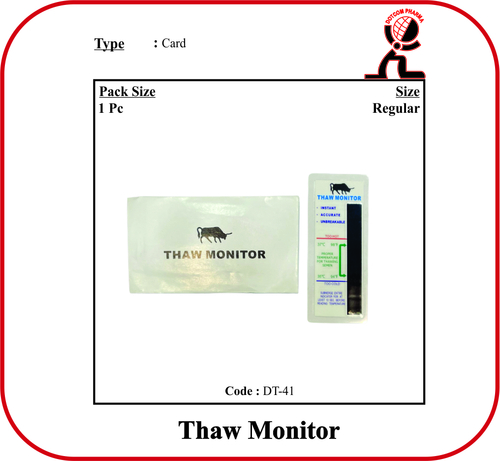 Thaw Monitor-Card