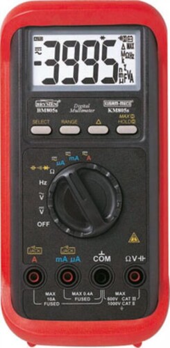 Black Km 805s Kusam Meco Digital Multimeters