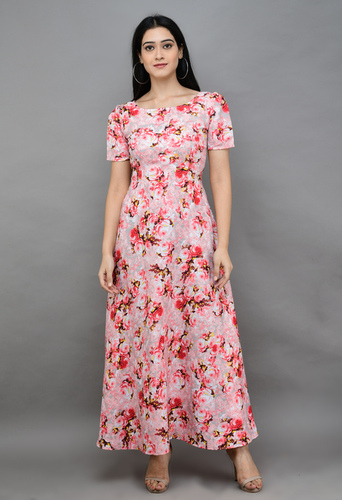 Ic-10923 Oceanista Crepe Dress - Bust Size: 36 Centimeter (Cm)