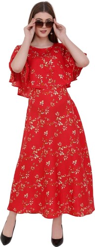IC-11037 Oceanista crepe dress