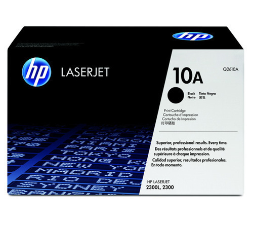 Q2610a Black HP 10A Toner Cartridge For Laser Printer