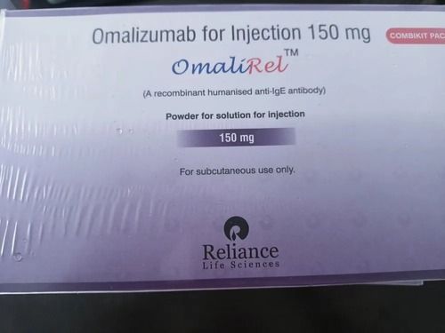 Omalizumab 150mg (Omalirel Injection)