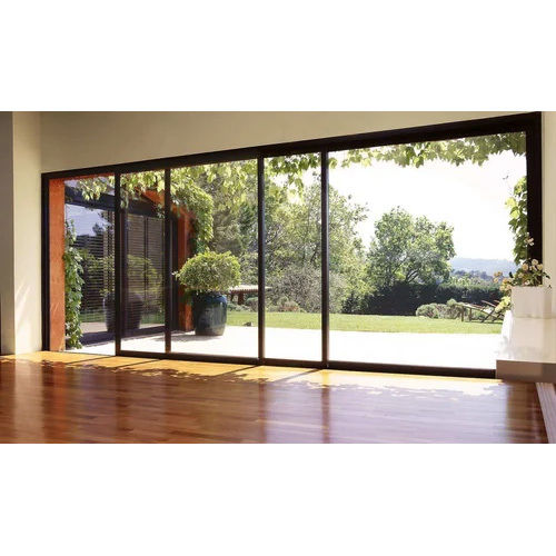 Slimline Aluminium Sliding Door