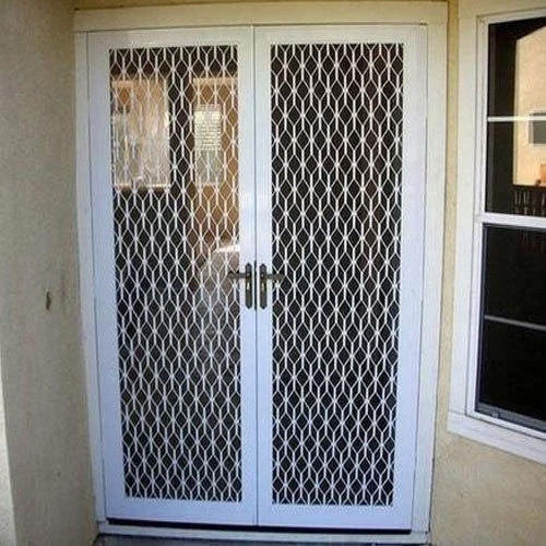 Aluminum Mesh Door Application: Interior