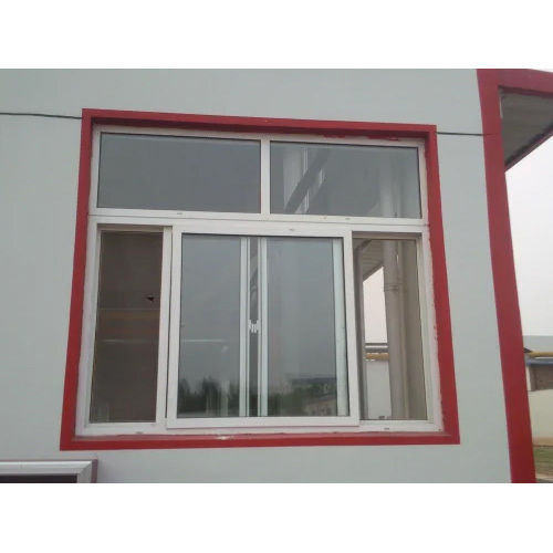 UPVC Slim Line Glass Sliding Window