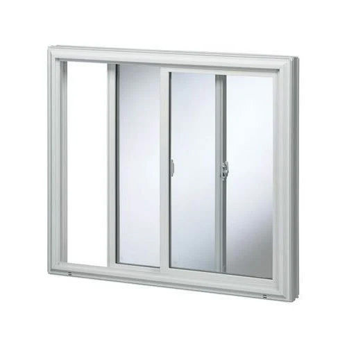 3 Track Aluminum Sliding Window Application: Exterior