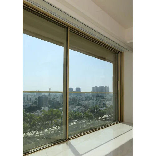 Slim Line Upvc Glass Sliding Window Application: Exterior