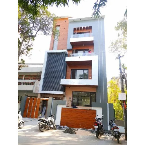 Residential Building Elevation Services By SR FACADE SOLUTION