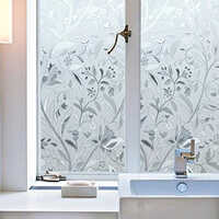 Transparent 2 Mm Decorative Window Glass