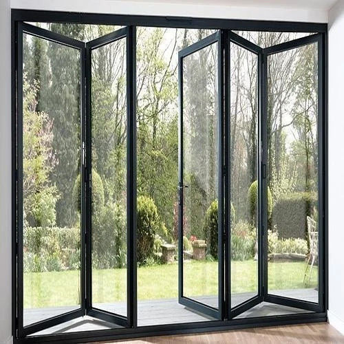 Aluminum Folding Door Application: Exterior