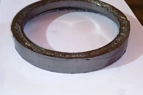 Pressure seal gasket