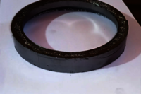 Pressure seal gasket