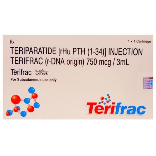 Teriparatide 750mcg ( TERIFRAC )