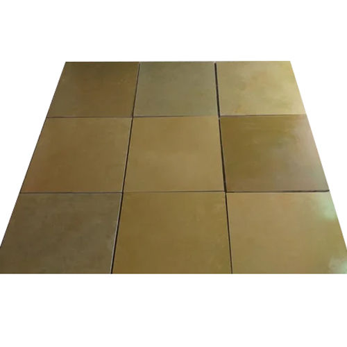 Mirror Finish Brown Kota Stone Block