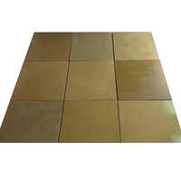 Mirror Finish Brown Kota Stone Block