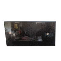 Black Galaxy Granite - Polished Slabs, Glossy Black Finish With Golden And White Flecks, Stain-free Durability