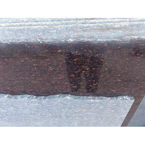 Brown Tulsi Pot Ketti Granite