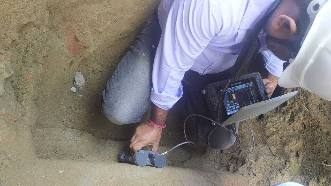 Pulse Velocity Ultrasonic Testing Service