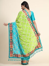 Kuhu Pista Soft Silk Saree