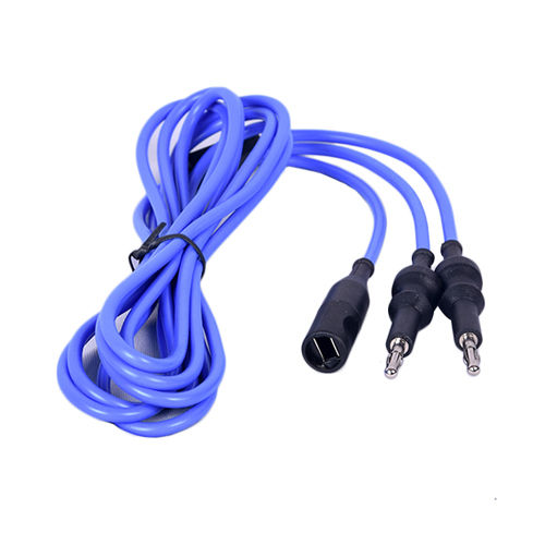 Plastic Blue Bipolar Cable