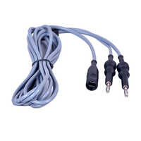 Plastic Surgical Cautery Bipolar Cable