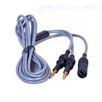 Plastic Bipolar Cable With Gold Pin