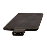 Silicon Conductive Patient Plate - New, Plastic 6x11 Inches | Manual Operating Type, Durable And Reliable