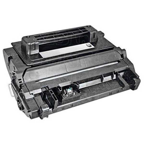 HP 90A Black Original LaserJet Toner Cartridge (CE390A)