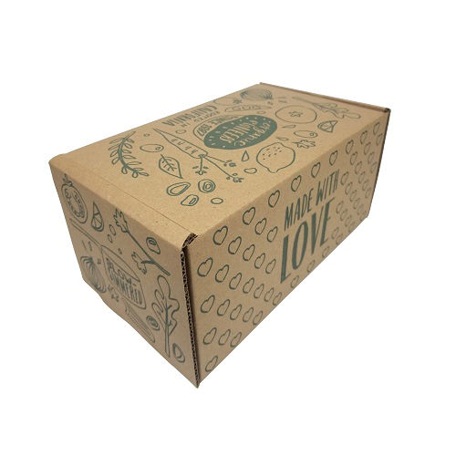 Laminated Material Printed Corrugated Box