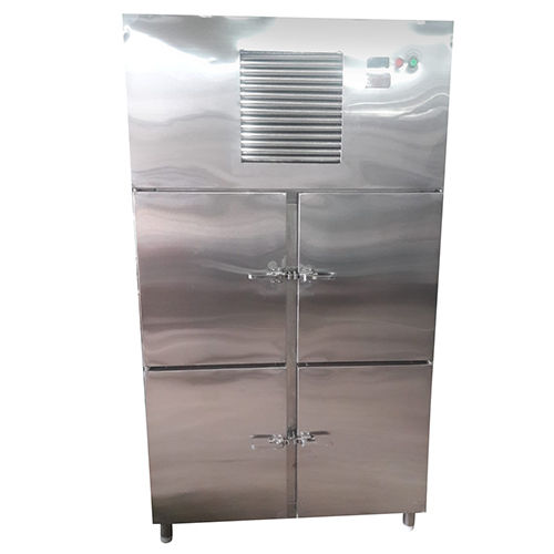 4 Door Vertical Freezer