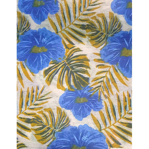 Floral Print Fiberglass Sheet