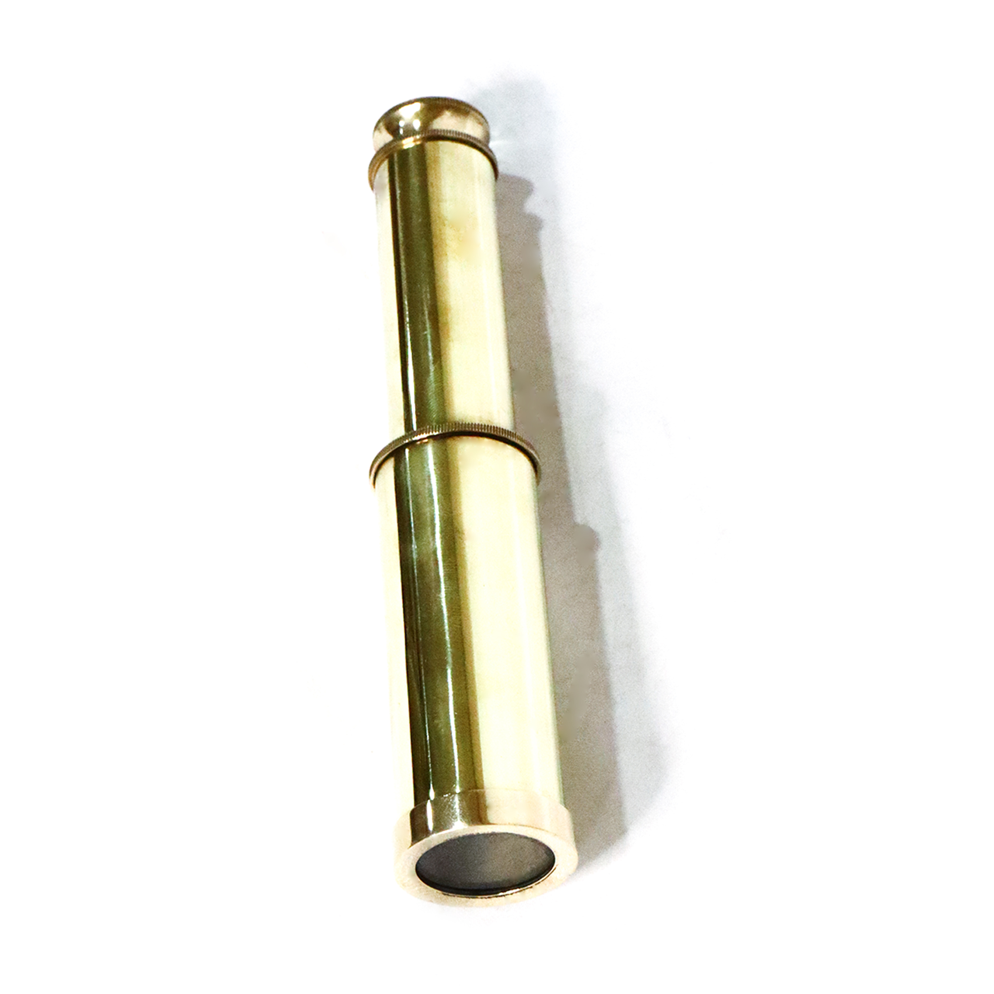 Functional Brass Nautical Telescope Brass Sh9iny Pocket Telescope